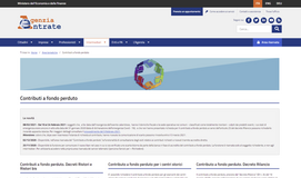Contributi a fondo perduto DL Sostegni, pubblicato il provvedimento dell'Agenzia delle Entrate