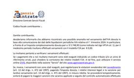 L'Agenzia delle Entrate e i controlli (errati?) sulle LIPE IVA IV trimestre 2024