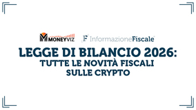 Legge di Bilancio 2026: tutte le novità fiscali sulle crypto