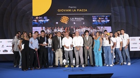 La Piazza 2026: due nuovi riconoscimenti nella premiazione finale