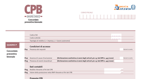 Nulla da sempre l'adesione al CPB in presenza di debiti oltre soglia