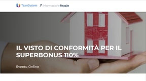 Superbonus 110 per cento: faq evento formativo IF TS