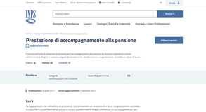 Isopensioni fino al 2026 nel decreto Milleproroghe all'esame delle Camere