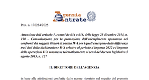 Incrocio dati fatture elettroniche e IVA: controlli fiscali in arrivo