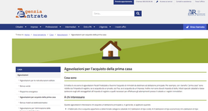 Bonus prima casa anche per l'accorpamento di più immobili