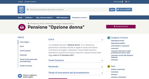 Opzione Donna: nuovi requisiti dal 2023