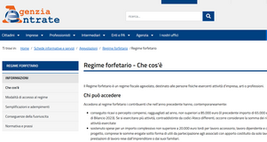 Forfettari sotto esame: controlli in corso in tutta Italia 