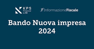 Bando Nuova impresa 2024