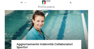 Bonus sportivi, in scadenza l'inserimento di dati per le domande non ancora accettate
