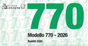 Modello 770/2026: scadenza, istruzioni e novità