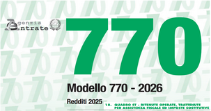 Modello 770/2026: istruzioni per la compilazione del quadro ST
