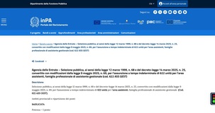 Concorso Agenzia delle Entrate 2026: online il bando per 622 assunzioni