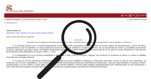 Tutela per la malattia professionale nella Manovra 2022: una lunga attesa e forti criticità 