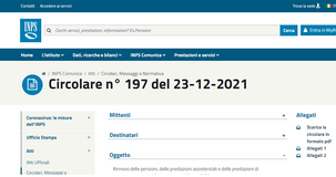 Pagamento pensioni 2022: il calendario con il giorno dell'accredito INPS per ogni mensilità