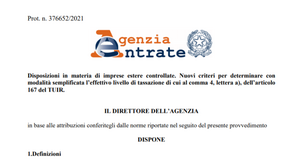 Società controllate estere, le regole aggiornate con il decreto Atad e il calcolo della tassazione