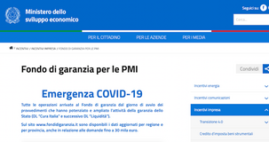 Fondo di Garanzia PMI: cosa cambia con la Legge di Bilancio 2022