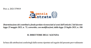 Fondo perduto attività chiuse: confermato l'importo, ridotto il bonus Covid per le discoteche
