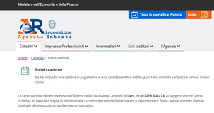 Cartelle esattoriali, rateizzazione con regole più rigide dal 1° gennaio 2022