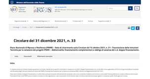 PNRR, gli aiuti per le imprese possono essere cumulati