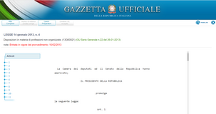 Legge 4/2013 sulle professioni non riconosciute: testo ufficiale