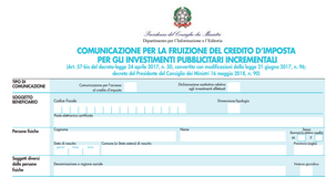 Bonus pubblicità, invio dichiarazione sostitutiva dal 10 gennaio al 10 febbraio 2022