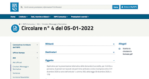 Part-time verticale o ciclico: domanda online INPS per i periodi non lavorati fino al 31 dicembre 2020
