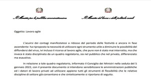 Smart working anche nel privato: il Ministro del Lavoro ne raccomanda l'uso