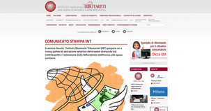 Fattura elettronica spese sanitarie: la proposta dell'INT