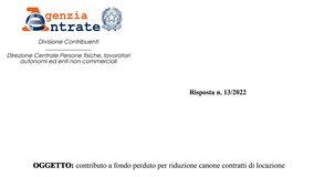 Bonus affitto per la riduzione del canone: l'AdE ammette gli errori sui contratti già rinegoziati 