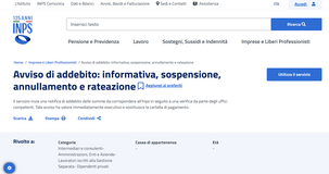 Avviso di addebito INPS: rateazione, sospensione e annullamento
