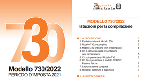 Dal bonus 1.200 euro alle barriere architettoniche, nuove detrazioni nel modello 730/2022