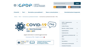  Due positivi in classe, lezioni in DAD o in presenza: dal Garante Privacy le regole sui controlli