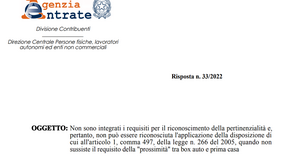Box auto pertinenziale: quando spettano le agevolazioni fiscali? 