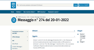 APE sociale 2022: al via la domanda INPS per il riconoscimento dei requisiti 