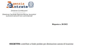 Fondo perduto per la riduzione del canone, domanda respinta? Bonus affitto ancora accessibile