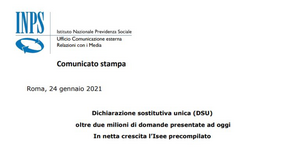 ISEE precompilato 2022, dati INPS: presentate oltre 2,5 milioni di DSU da inizio anno