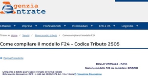 L'imposta di bollo virtuale