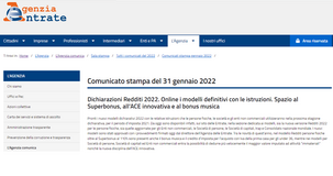Dichiarazione dei redditi 2022: le novità nei modelli approvati e le istruzioni da seguire 