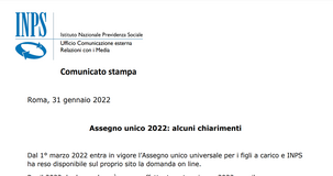 Assegno unico 2022, quale IBAN per il pagamento? Dall'INPS le istruzioni per le famiglie