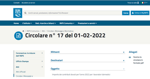 Contributi lavoratori domestici 2022: le tabelle INPS con gli importi dovuti per colf e badanti