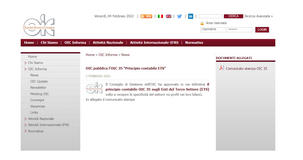 Contabilità per gli ETS: OIC approva il principio specifico per il Terzo Settore