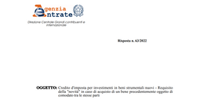Beni strumentali nuovi 4.0: il comodato d'uso è come un periodo di prova prima dell'investimento