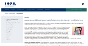 Assicurazione obbligatoria contro gli infortuni domestici 2022, iscrizione anche dopo la scadenza