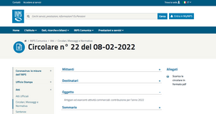 Contributi INPS artigiani e commercianti 2022, aliquote e scadenze