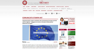 Fattura elettronica europea, la proposta INT alla Commissione UE sull'IVA nell'era digitale