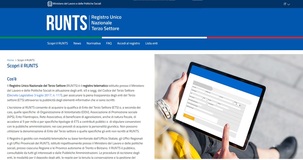 RUNTS: primi passi per le associazioni
