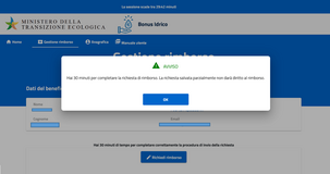 Piattaforma bonus idrico, registrazione con SPID e domanda dal 17 febbraio 2022: le istruzioni MITE