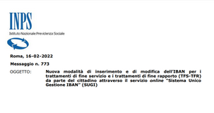 Cambio IBAN TFR, come modificare le informazioni per l'accredito: le istruzioni INPS