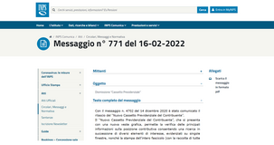 Vecchio cassetto previdenziale INPS fuori uso dal 1° marzo: resta online solo la nuova versione 