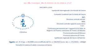 Sicurezza sul lavoro, scadenze e obblighi per i datori dopo il Decreto fiscale 2022